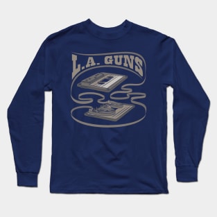 L.A. Guns Exposed Cassette Long Sleeve T-Shirt